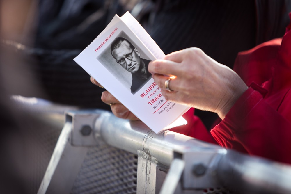 Blahorečenie Tita Zemana 2