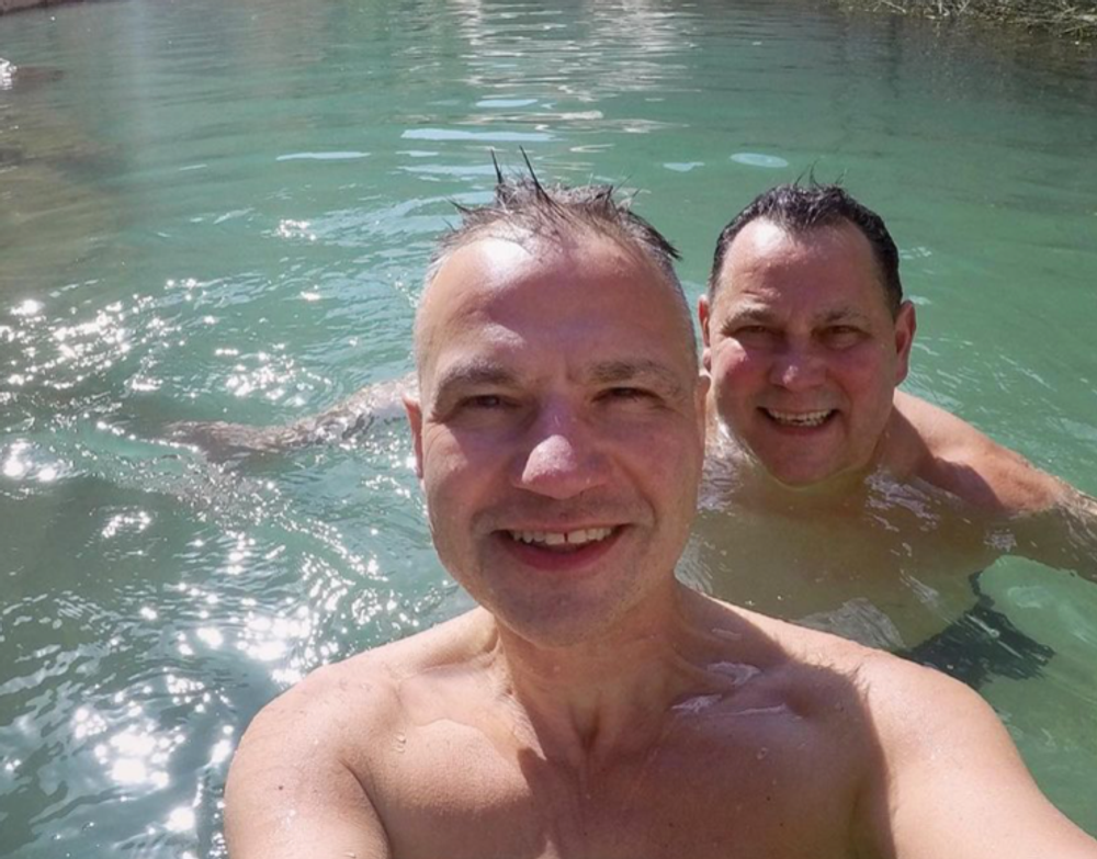 Pavel Vítek s partnerom