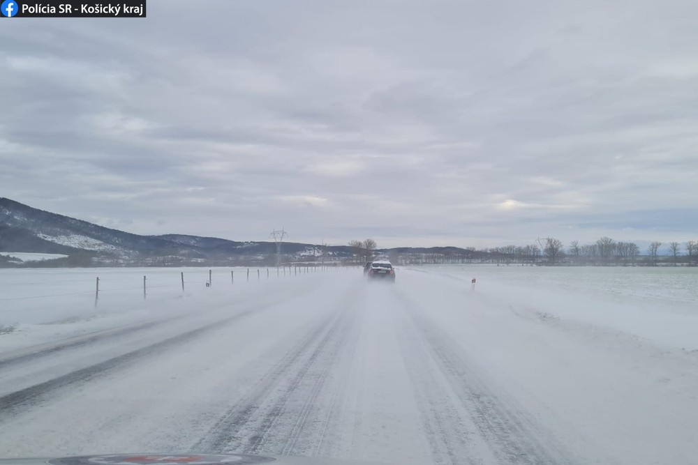 Kalamita na východe 