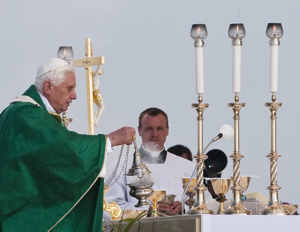 Pápež Benedikt XVI
