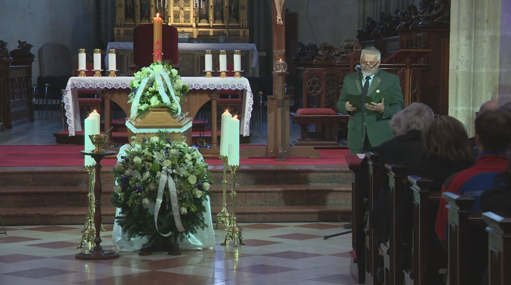 Pohreb Štefana Kvietika