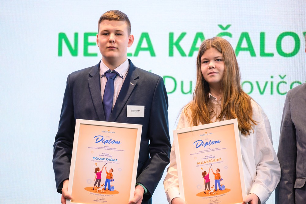 Detský čin roka 2025