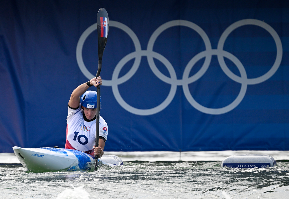 Eliška Mintálová na OH2024