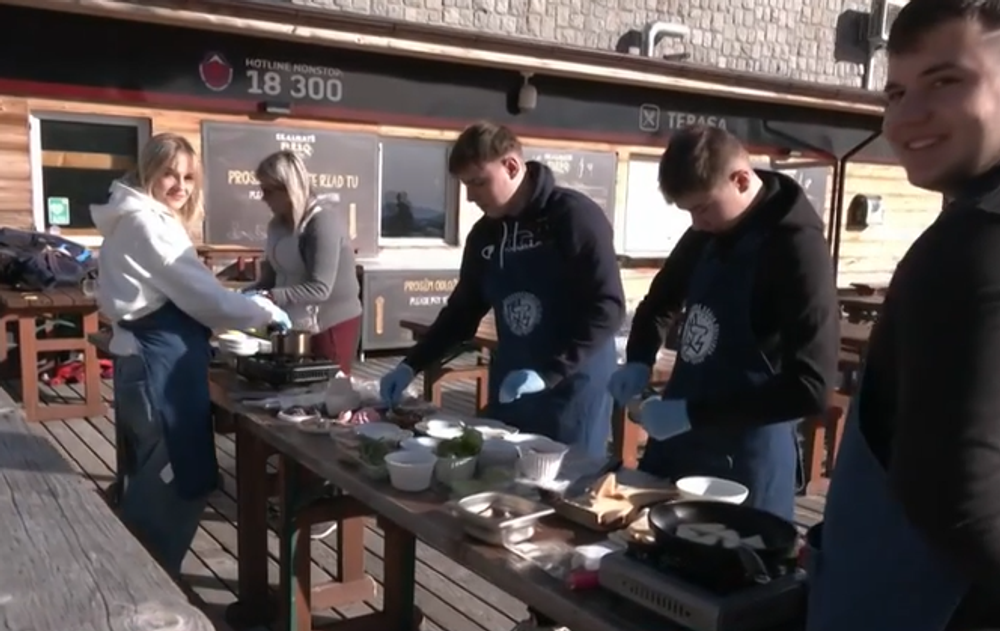 Duálne vzdelávanie pod Lomnickým Štítom 10