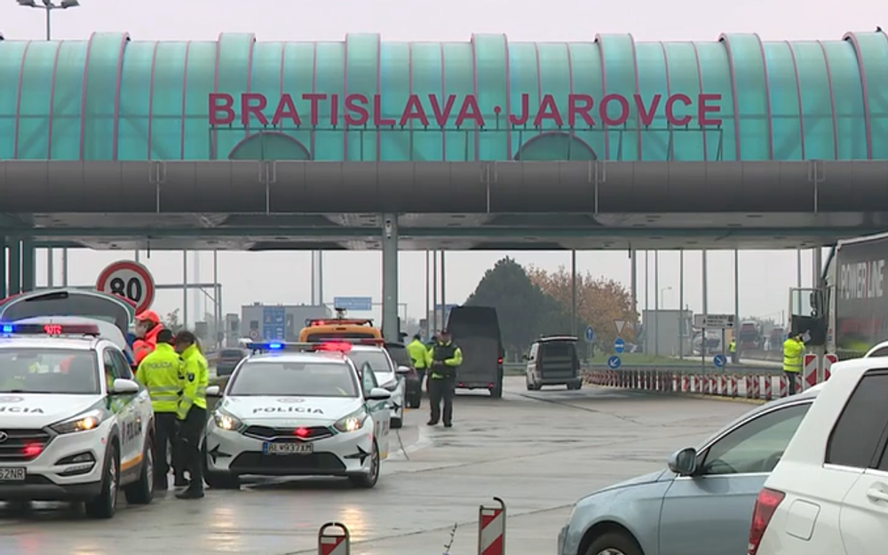 Policajné kontroly kamiónov 6