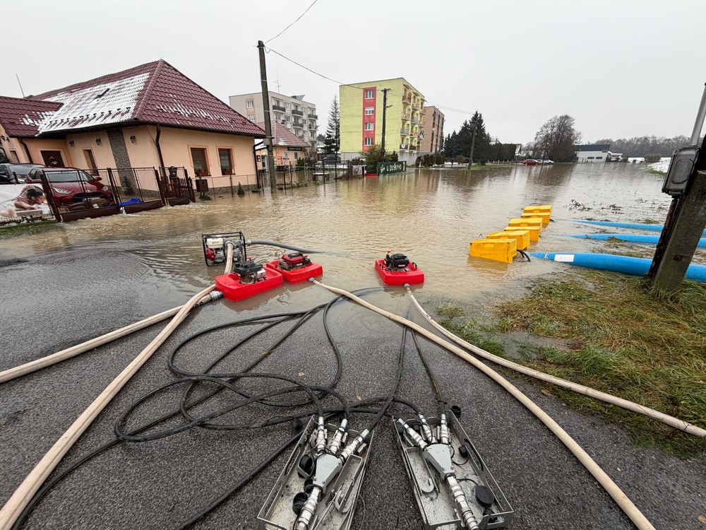 Odčerpávanie vody 4