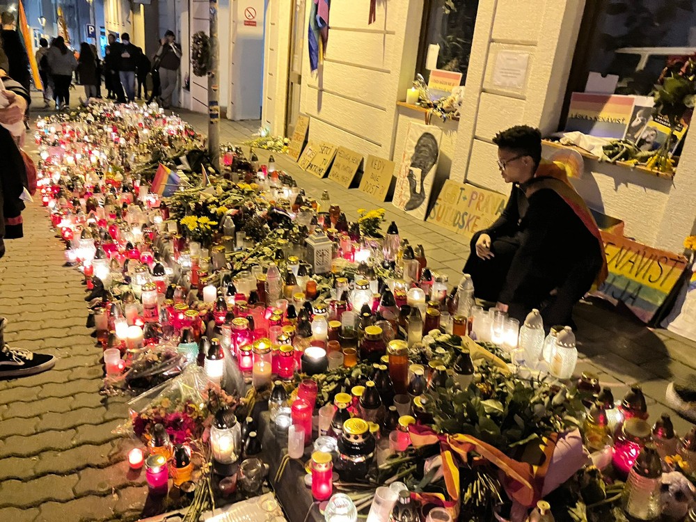 Pochod Zostávame v uliciach na pamiatku Matúša a Juraja