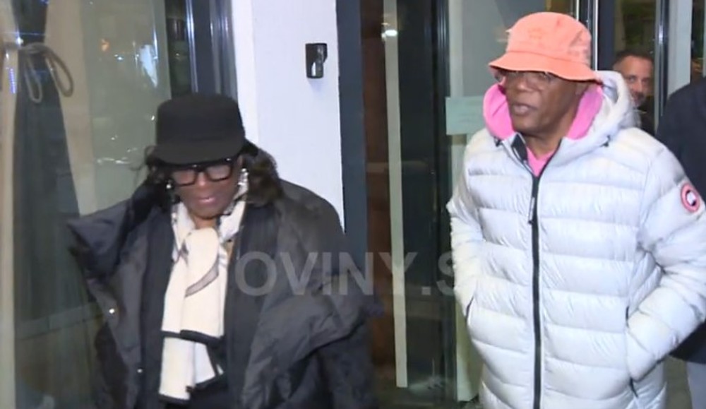 Samuel L. Jackson v Bratislave