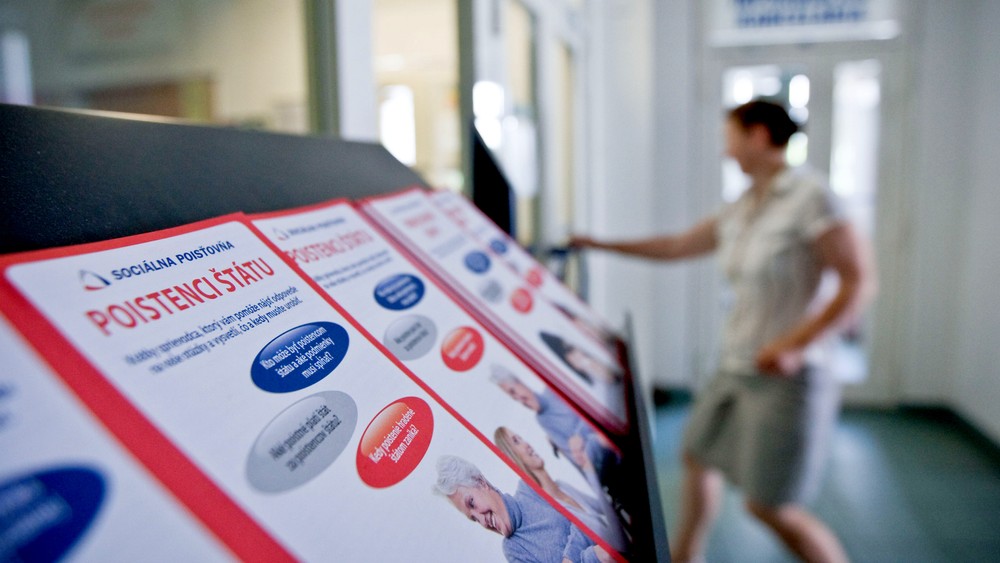 sociálna poisťovňa letáky