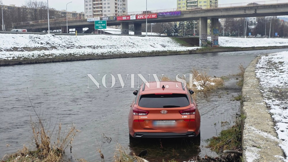 Nehoda v Banskej Bystrici
