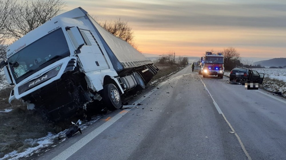 Tragická nehoda pri obci Dežerice