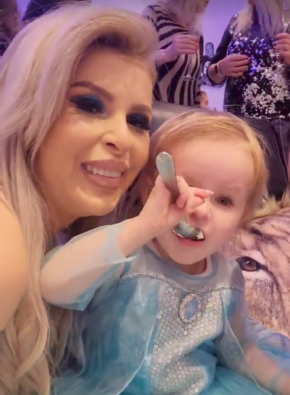 Oslava 2. narodenín Lilinky Vémolovej