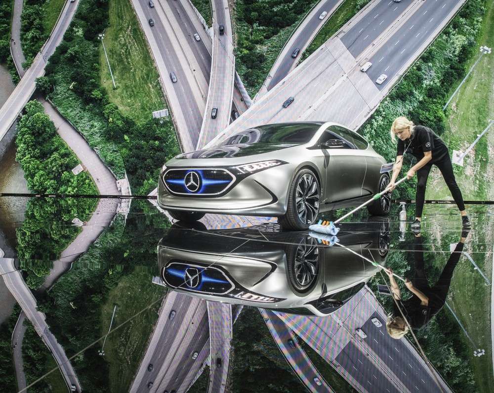 Autosalón Frankfurt nad Mohanom