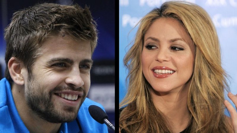 Shakira a Gerard Pique