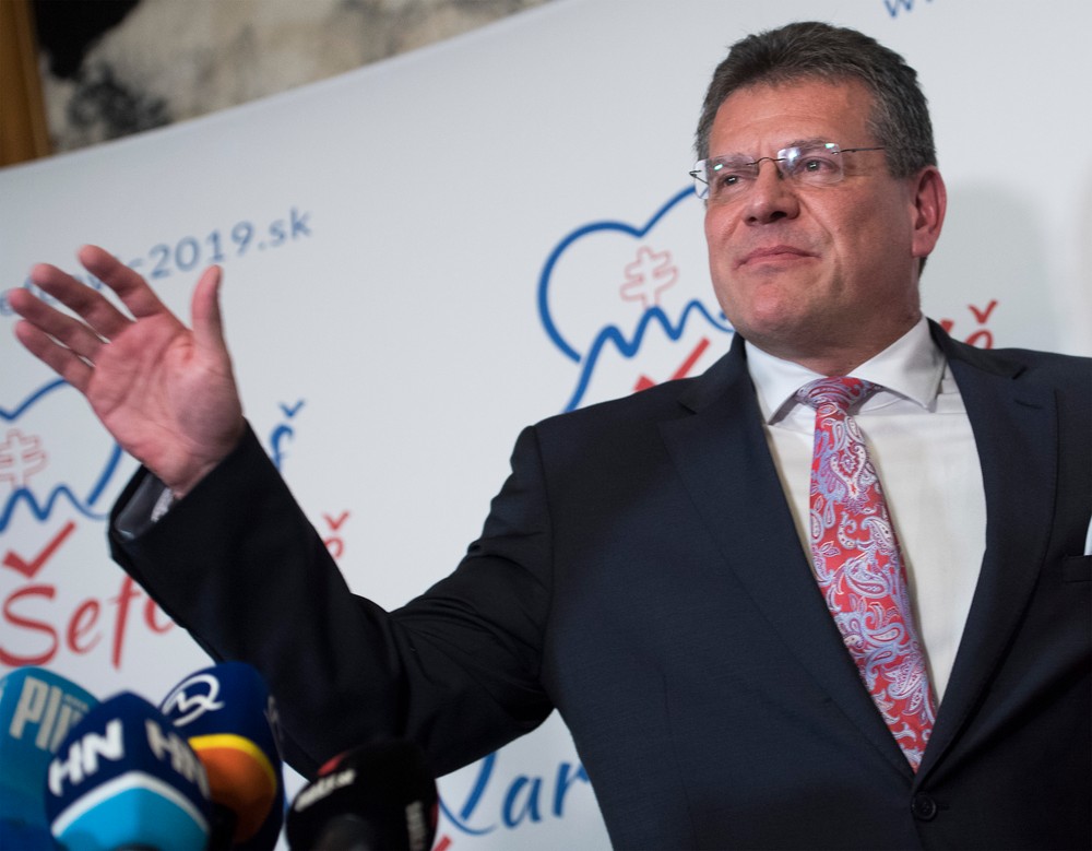 Maroš Šefčovič