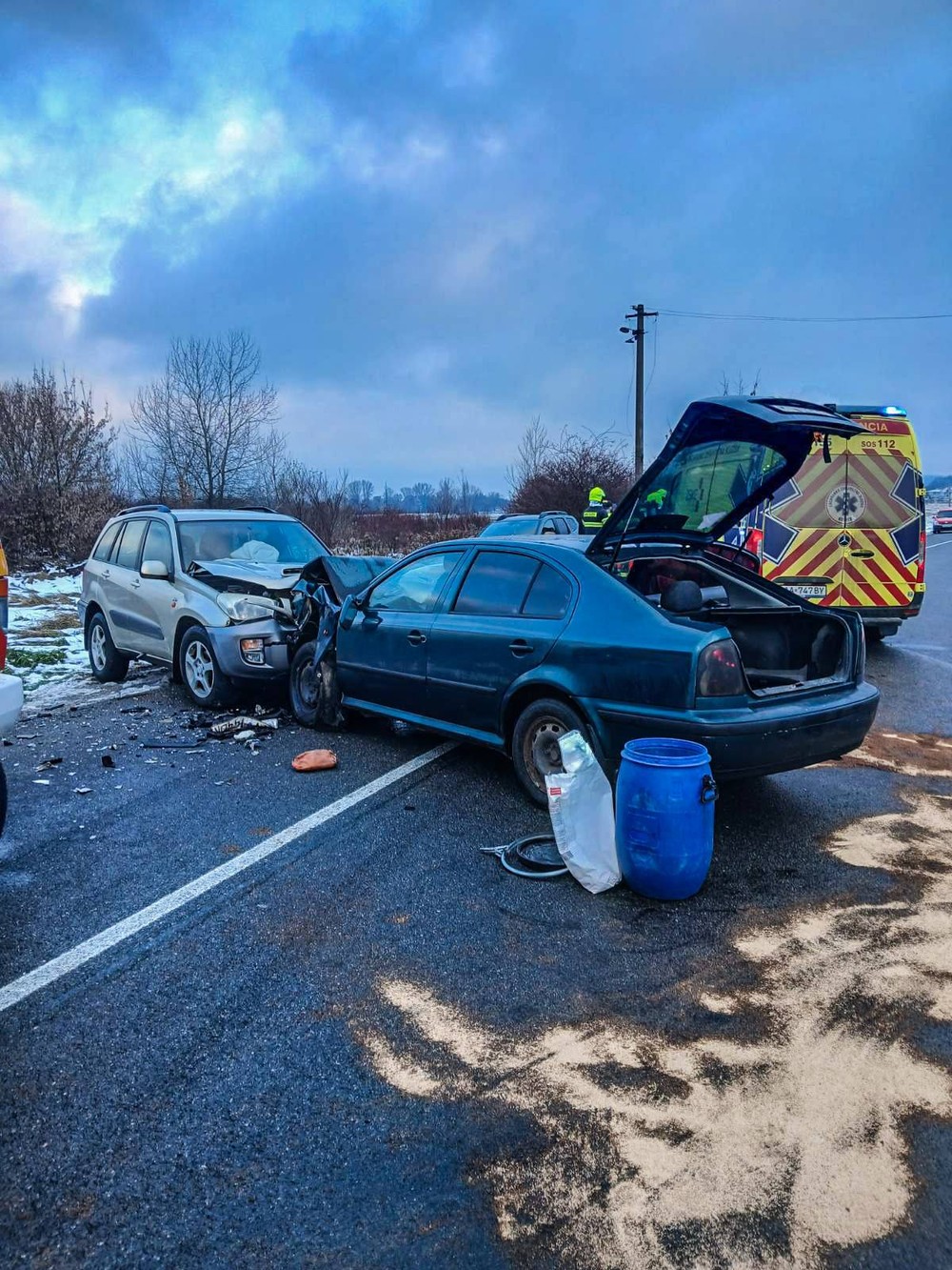 Zrážka pri Košiciach