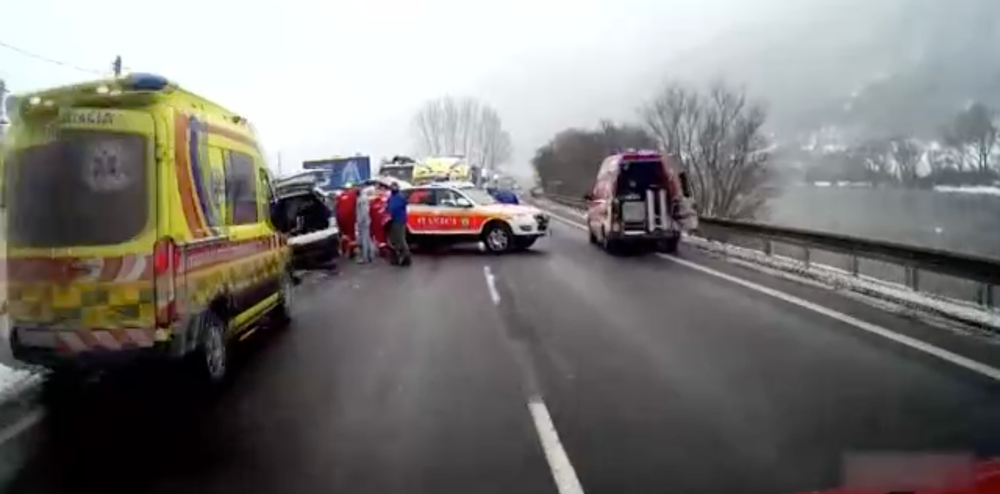 Dopravná nehoda na hlavnom ťahu do Poľska