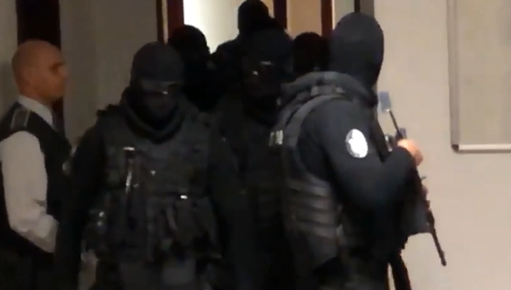 Špecializovaný trestný súd začal pojednávanie s obžalovanými vo veci vraždy Jána Kuciaka a Martiny Kušnírovej