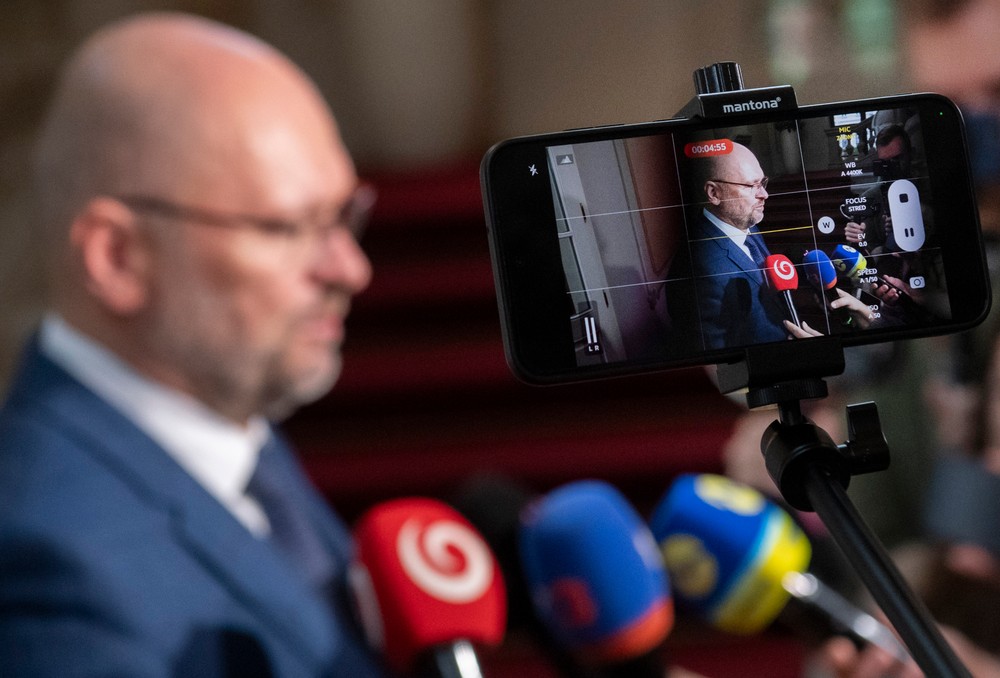 SaS Richard Sulík Zuzana Čaputová Stretnutie Povolebné  (2)