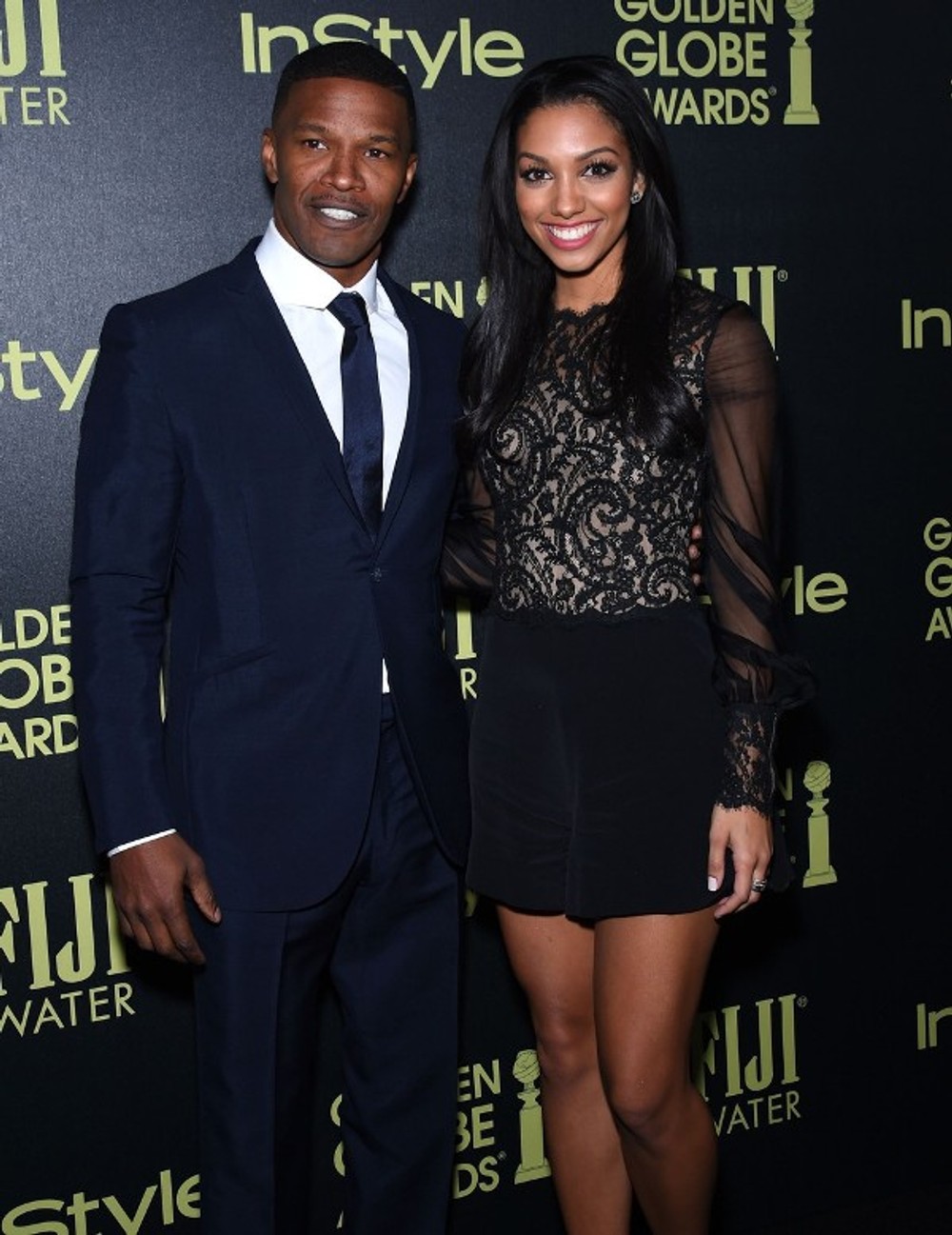 Jamie Foxx s dcérou Corinne