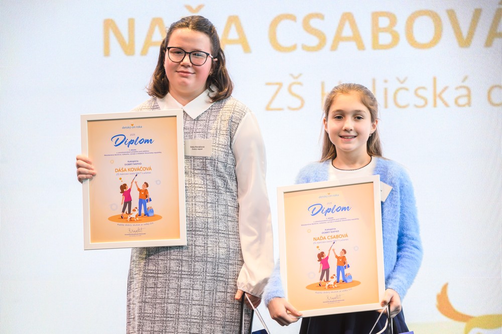 Naďa Csabová a Dáša Kováčová