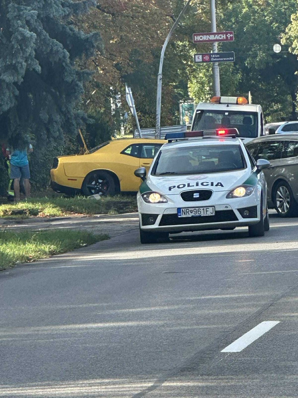 Pavol Gašpar mal nehodu