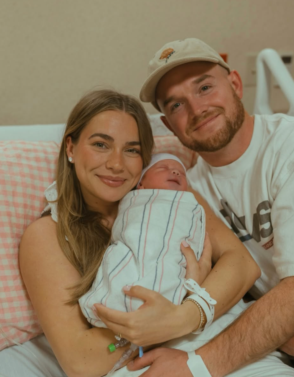 Emilie Kiser s rodinou