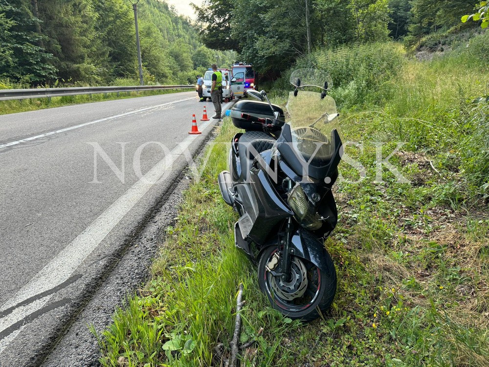 Nehoda na Čertovici: Muž na skútri zrazil medveďa