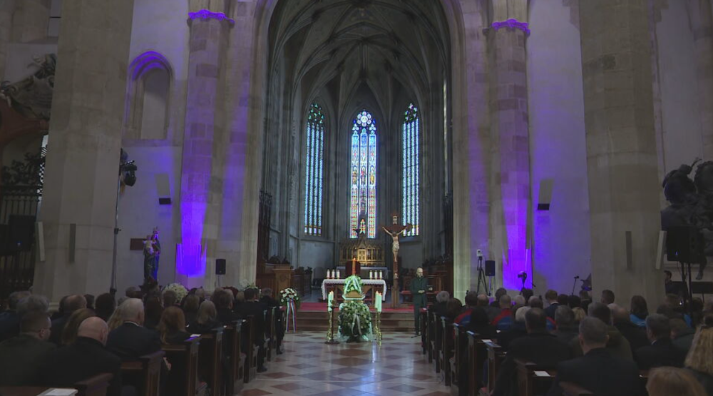 Pohreb Štefana Kvietika