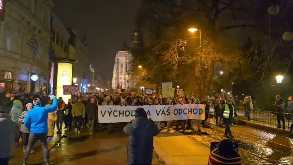 [multi] Protest v Košiciach 1854