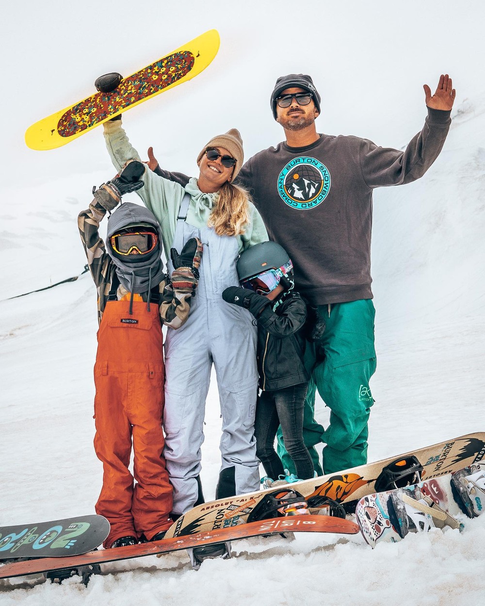 Marko Grilc s rodinou