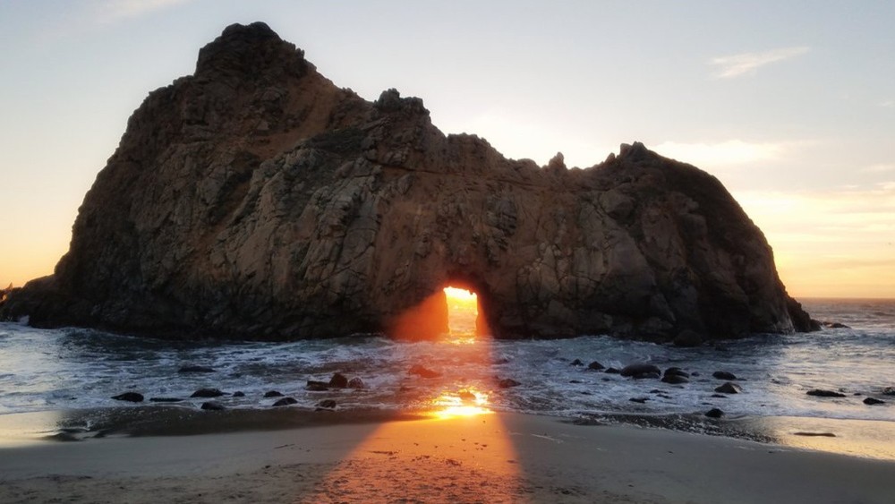 Pfeiffer Beach
