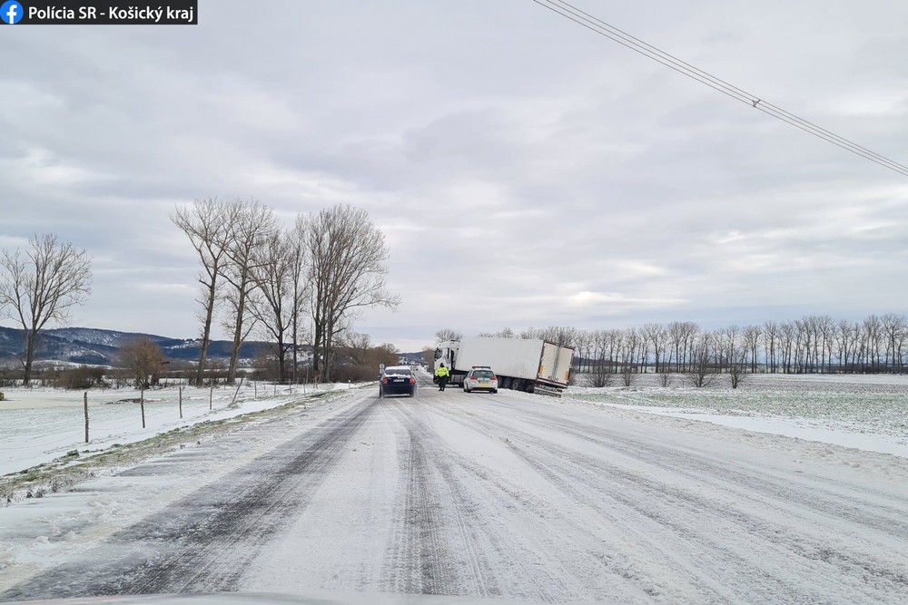 Kalamita na východe 