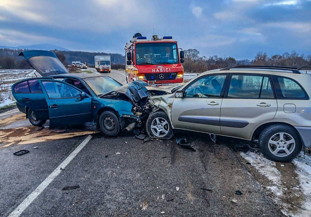 Nehoda pri Košiciach