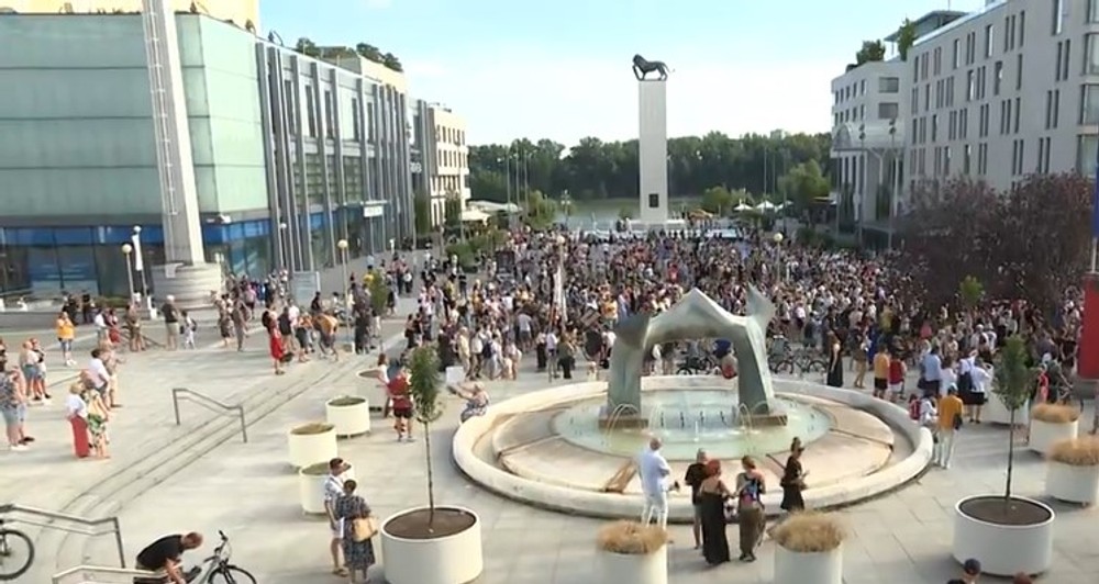 protest kultúrnej obce