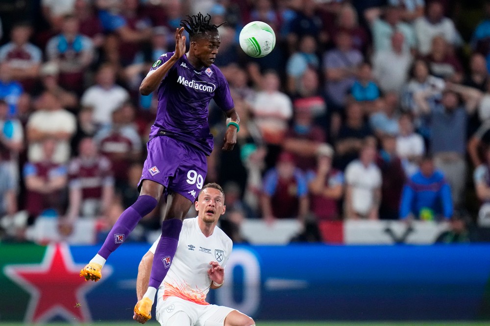 Fiorentina - West Ham, Finále EKL