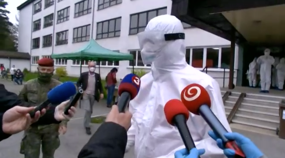 Marek Krajčí v Bardejove