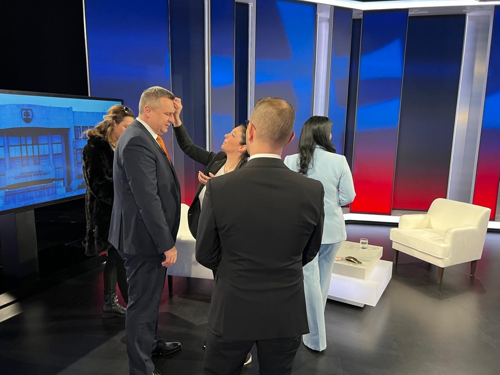 Andrej Danko v relácii Politika 24.