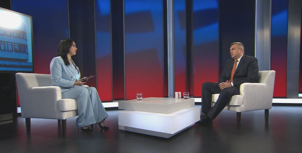 Andrej Danko v relácii Politika 24.