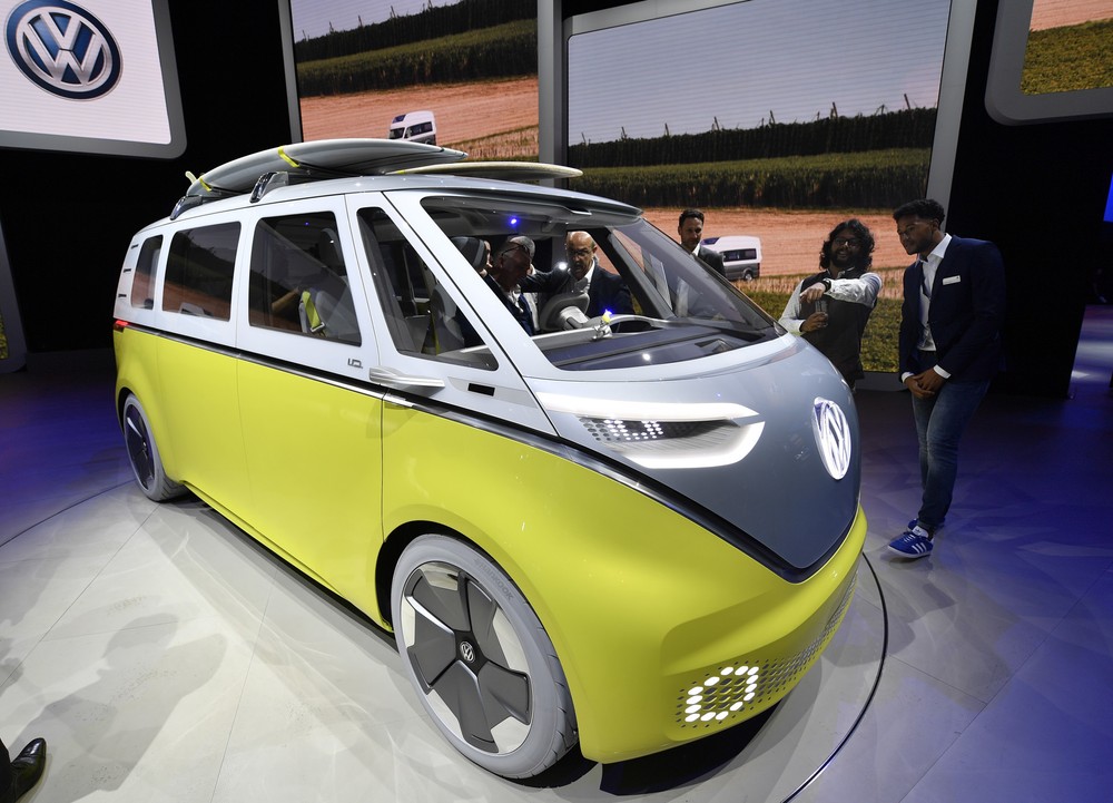 Autosalón Frankfurt nad Mohanom