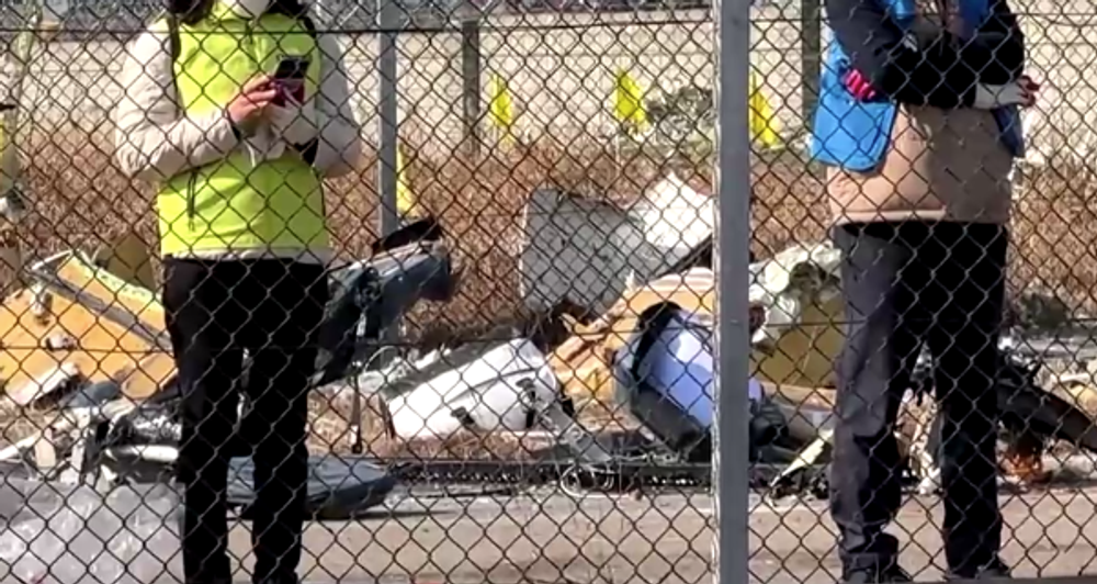 Pád lietadla Južná Kórea 8