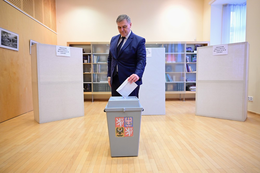 ČR Parlamentné voľby Rudolf Jindrák