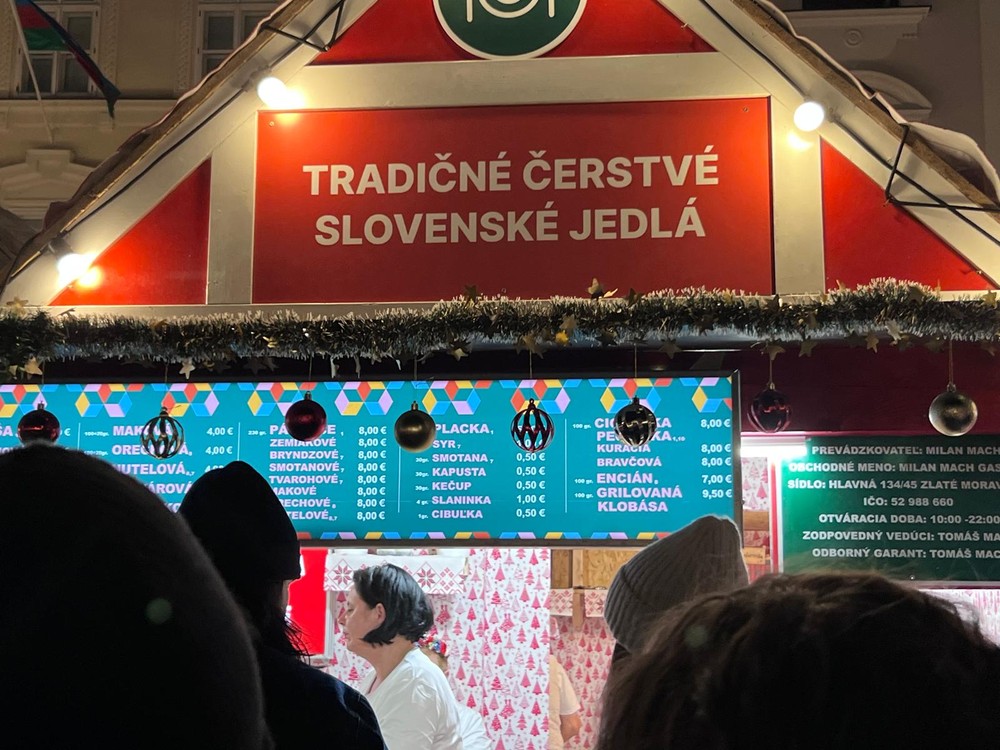 Ceny na vianočných trhoch 2024 2