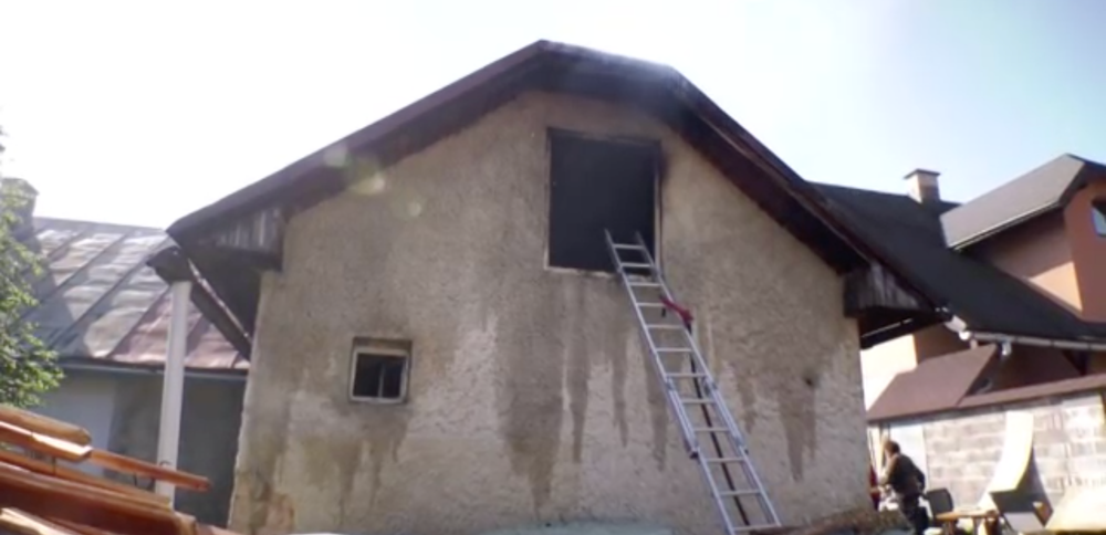 Ranná káva pripravila rodinu o strechu nad hlavou