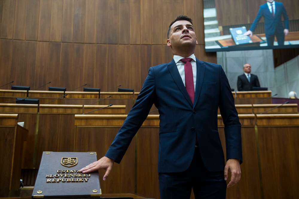 poslanec Peter Pollák ml. koalícia OĽaNO a priatelia Kresťanská únia a Za ľudí Slovensko