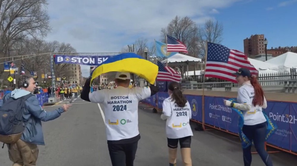 Yana Stepanenko maratón v Bostone (6)