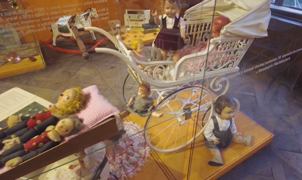 hračkársky kočík