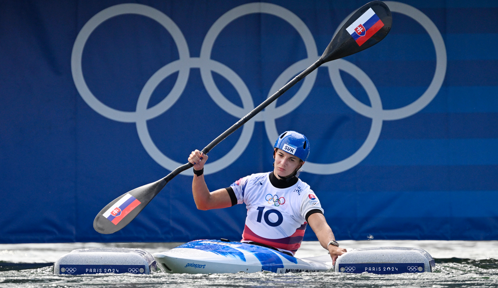 Eliška Mintálová na OH2024