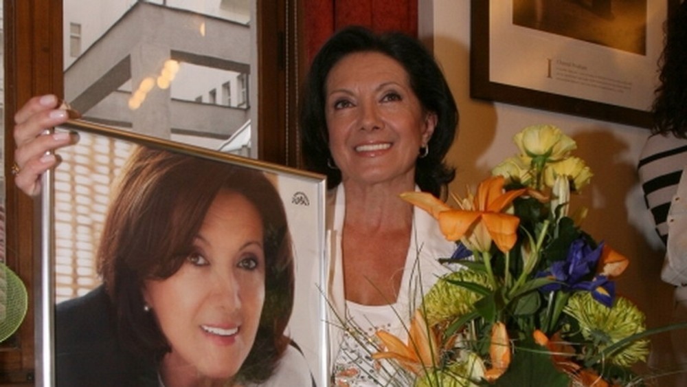 Marie Rottrova s novym DVD