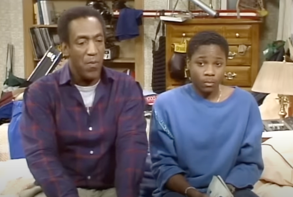 Malcolm-Jamal Warner v Cosby Show